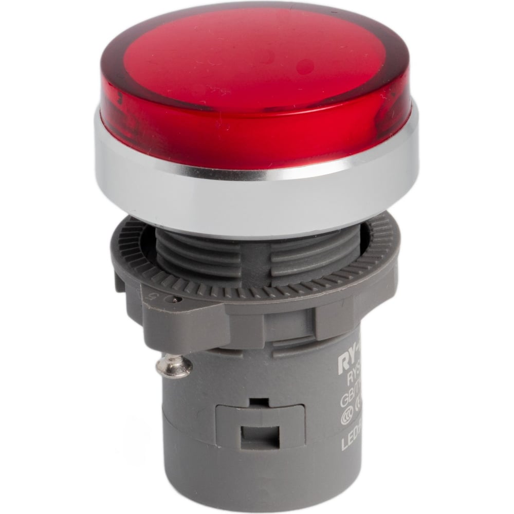 Изображение товара Световой индикатор CONTA красный рассеиватель 230V IP67 для автоматизации