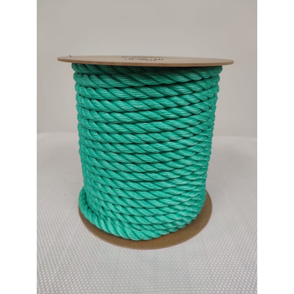 Изображение товара Полистиловый канат ø22мм 50м ОАО КАНАТ ПСТ тросовая свивка 3-прядный