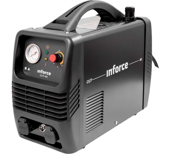 Изображение товара Инвертор плазменной резки Inforce (рез 15 мм; 40 А; HF поджиг; ПВ 75%) CUT-40 04-08-05
