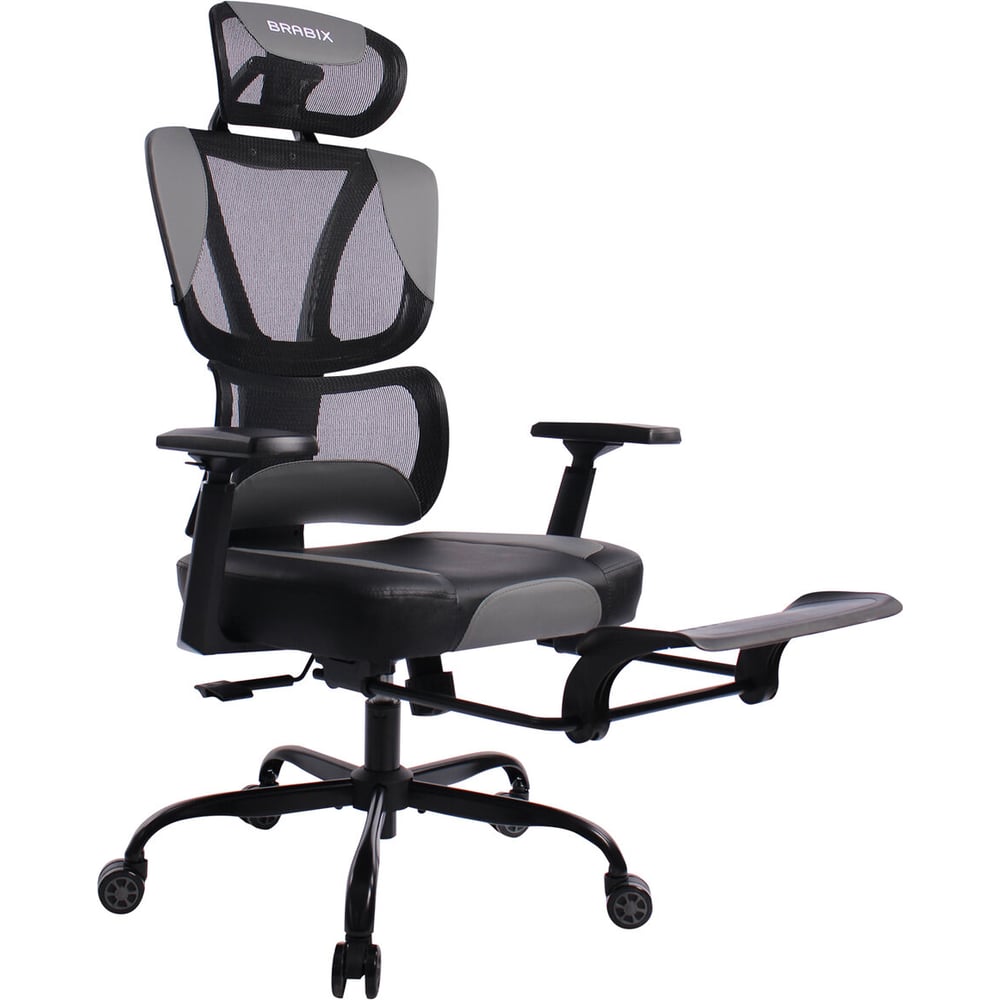 Изображение товара Кресло PREMIUM Venom GM-530 с подножкой и синхромеханизмом