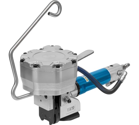 Изображение товара Пневматический комбинированный стреппинг инструмент для металлических лент АЛГА ПАК АП VA 19