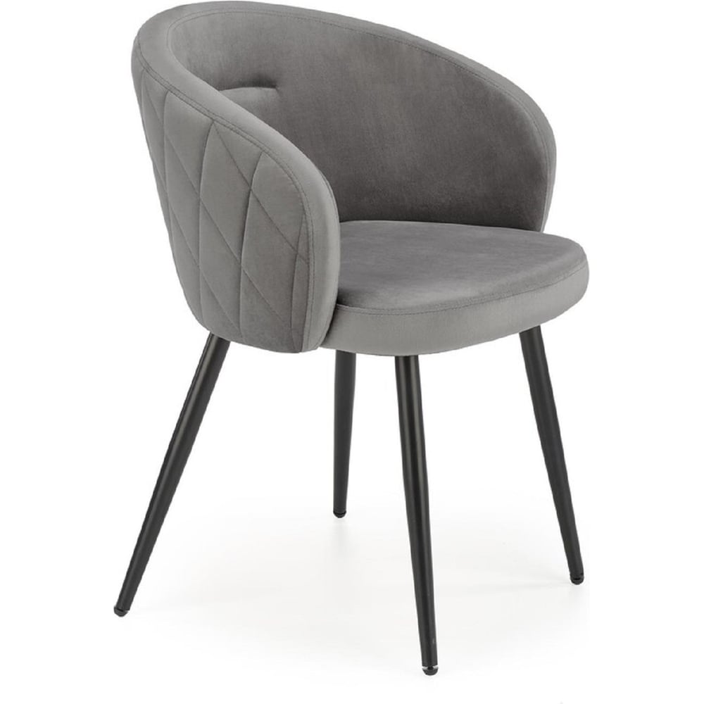Стул Hesby Aurora Luminary серый, черный HSBI_DC115_grey