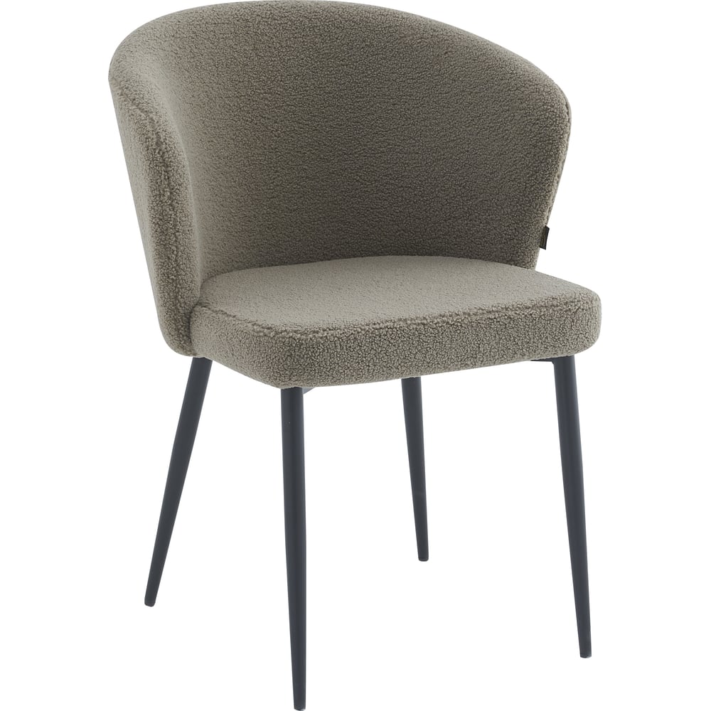 Стул Hesby Cadence Serene коричневый, черный HSBI_DC148_brown