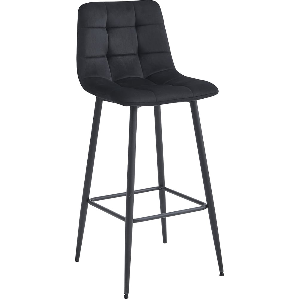 Стул барный Hesby Balance Fusion черный HSBI_BC101_black