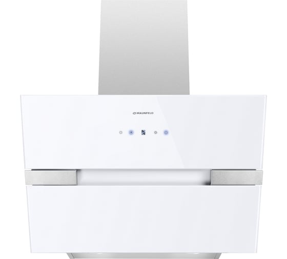 Изображение товара Кухонная вытяжка MAUNFELD  Mersey 60 белый\вставка сатин