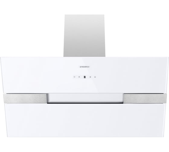 Изображение товара Кухонная вытяжка MAUNFELD Mersey 90 белый\вставка сатин