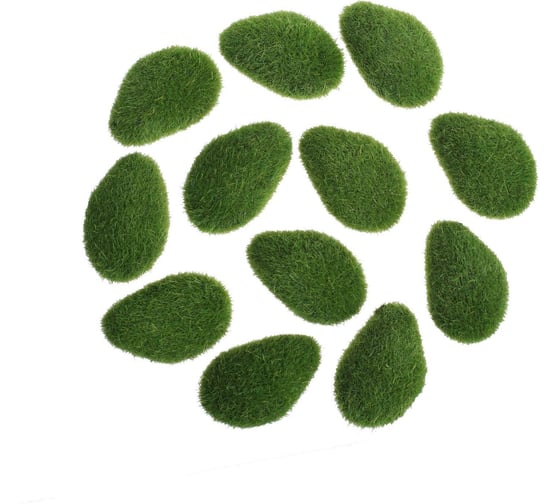 Изображение товара Мохнатый искусственный мох Greengo Камни 12 шт. 5200602