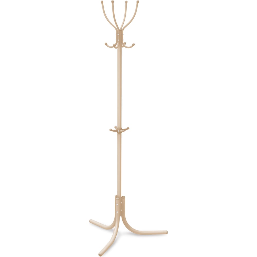 Изображение товара Вешалка напольная OVK HOME бежевый металлик стойка классический стиль