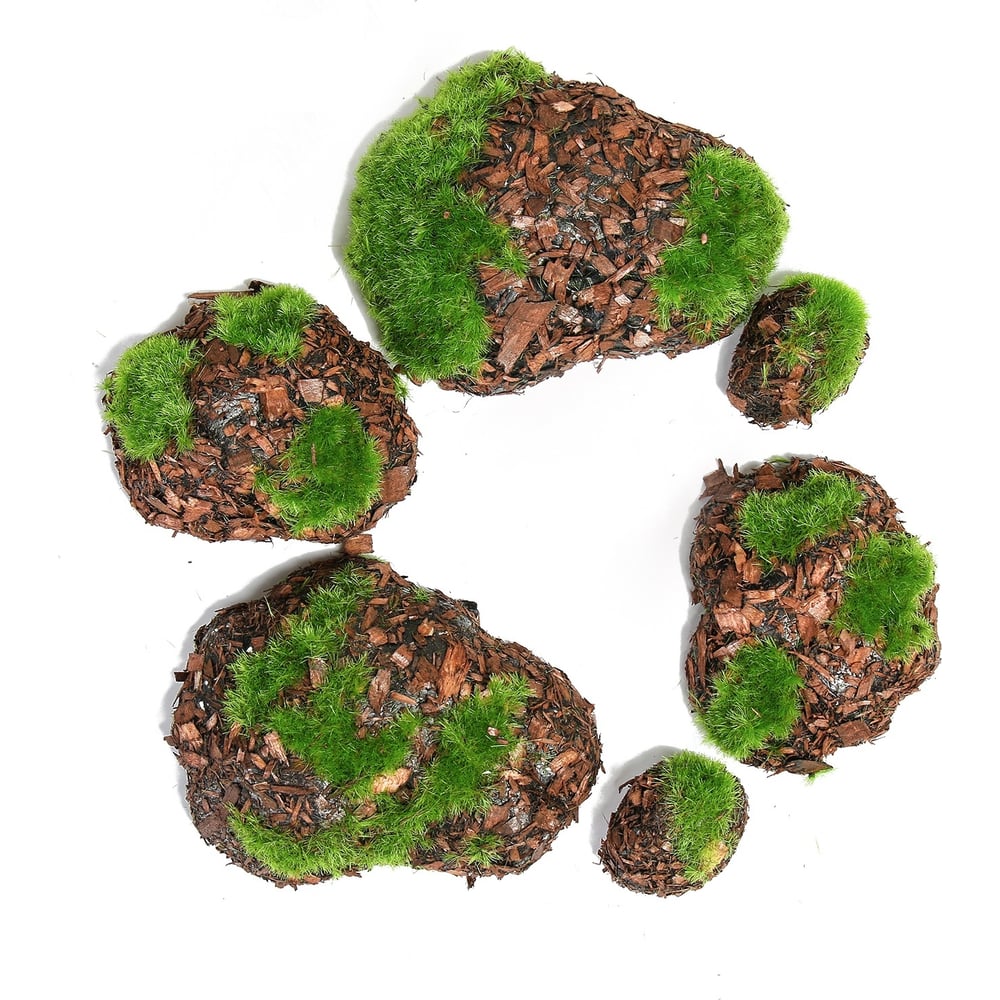 Искусственный мох Greengo Камни 4488258