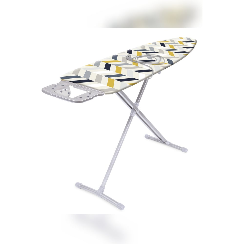 Изображение товара Гладильная доска OVK Home Геометрия сканди Н10/19 металлическая с подставкой