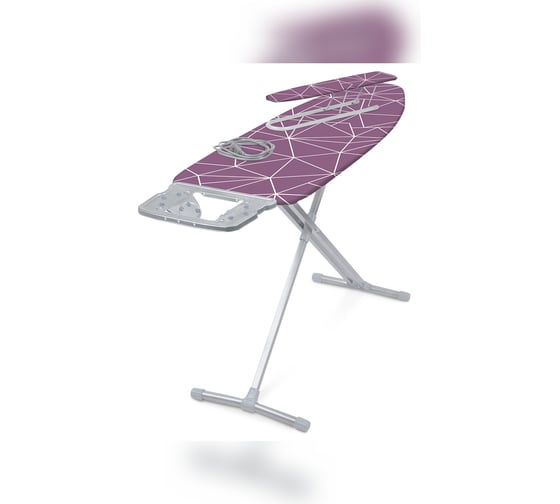 Изображение товара Гладильная доска OVK Home с линиями на сливовом НТ10+/10