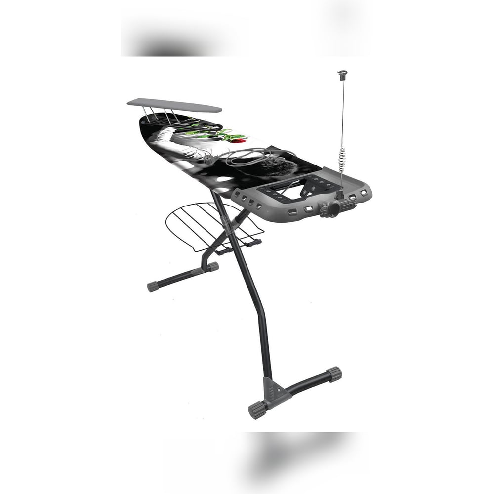 Изображение товара Гладильная доска OVK Home с регулировкой высоты и полками