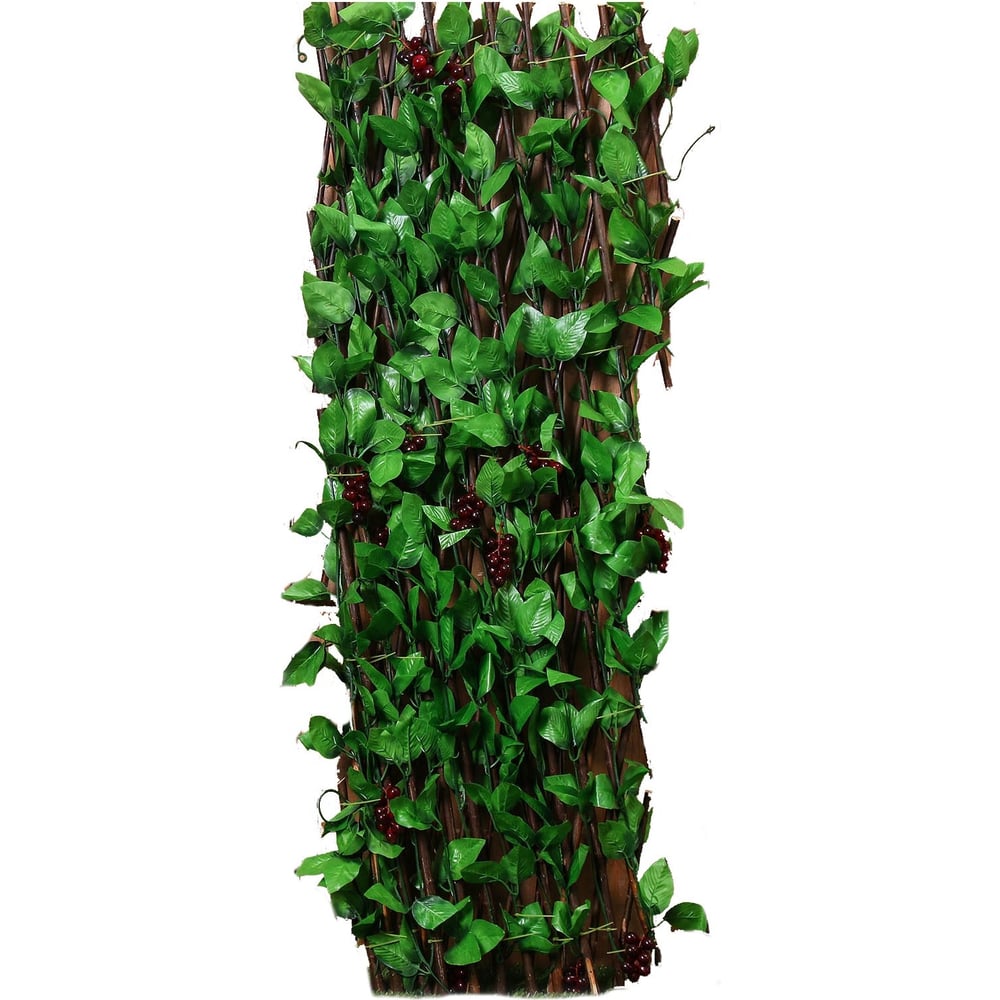 Изображение товара Декоративное ограждение Greengo Виноград 200x75 см пластиковое