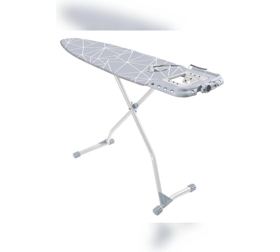 Изображение товара Гладильная доска OVK Home light линии на сером - ВЛ/4