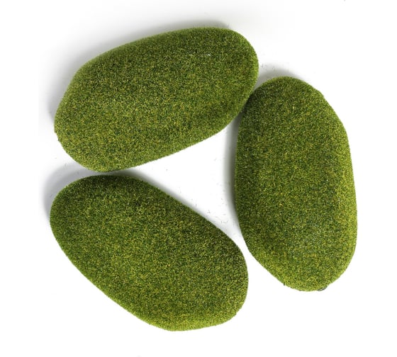 Изображение товара Искусственный мох Greengo Камни 3 шт. 4488256