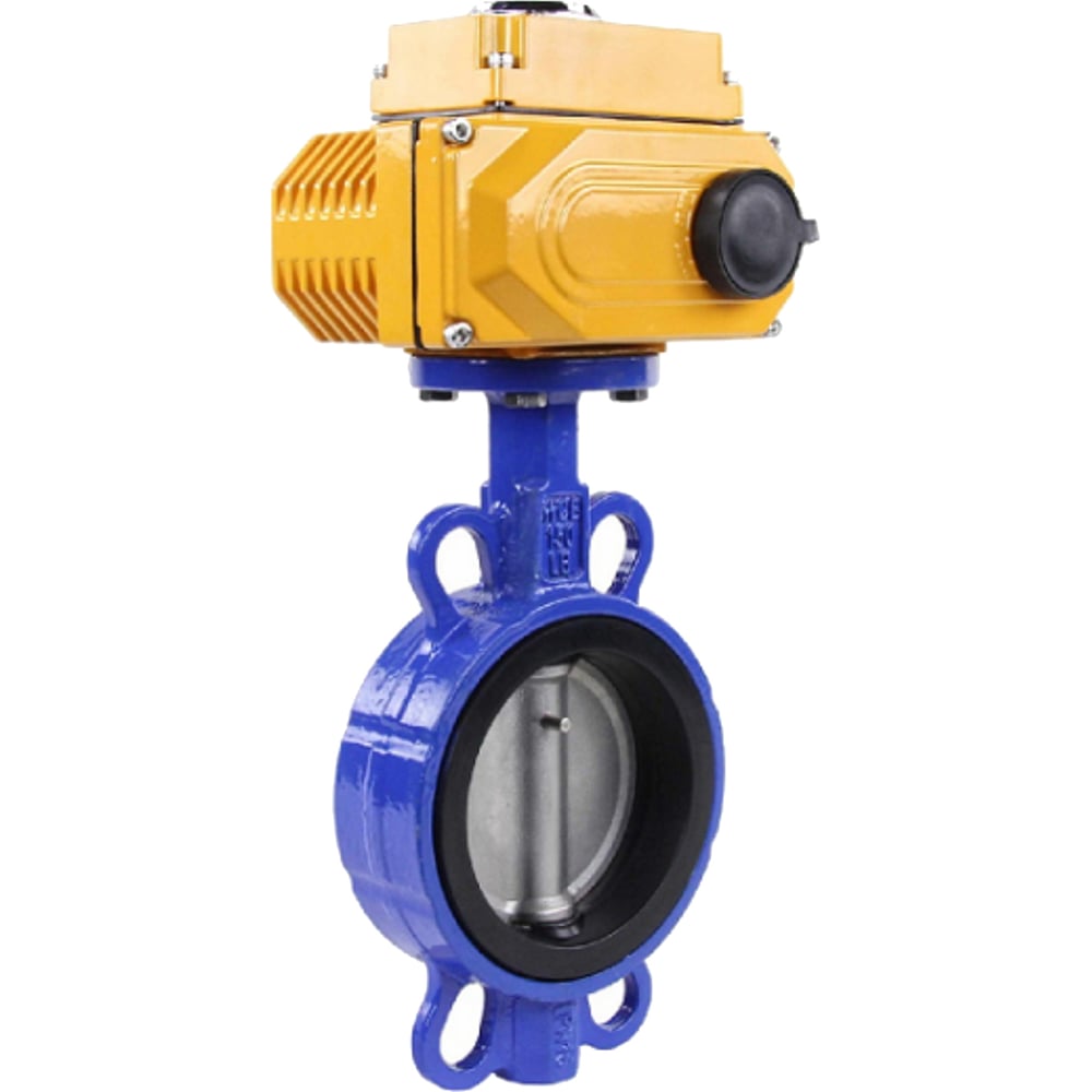 Изображение товара Затвор DN.ru WCB-316L-EPDM Ду50 Ру16 с электроприводом QT-005