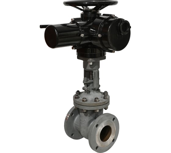 Изображение товара Задвижка клиновая 30с941нж 25Л-25Л-M-2W-F-ОСТ Ду80 DN.ru Ру16 GAIR, привод 220В VGD D040-08848