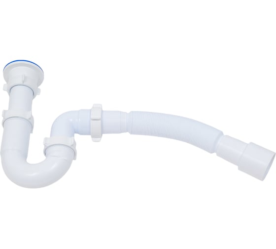 Изображение товара Прямоточный сифон ORIO 1 1/2х40, с гибкой трубой 40-40/50 S-41019