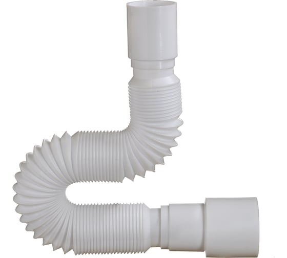 Изображение товара Гибкая труба ORIO 40х40/50, максимальная длина 1250 мм АС-10102