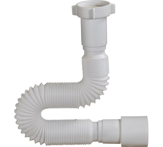 Изображение товара Гибкая труба ORIO 1 1/2х40/50, максимальная длина 1250 мм АС-10132