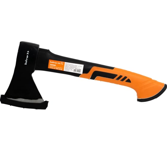 Изображение товара Топор с резиновым покрытием BOHRER 1000 г, 450 мм 45119100