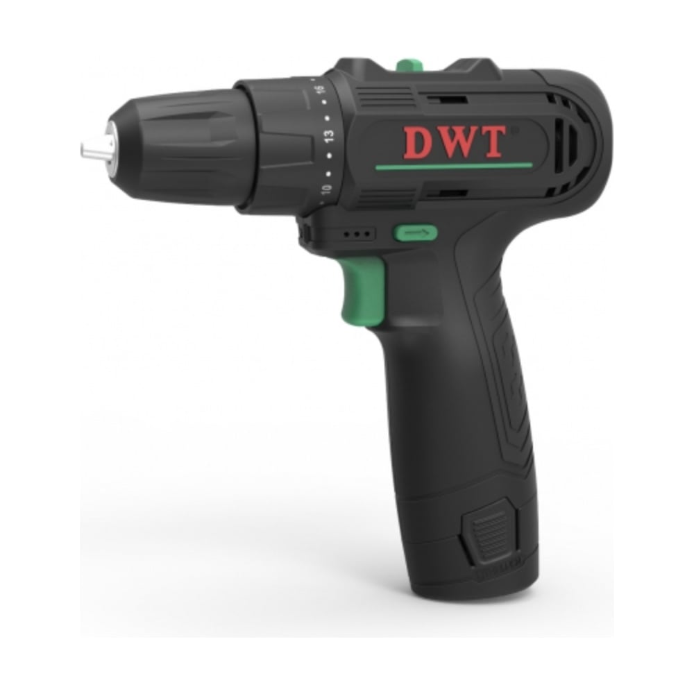 Изображение товара Аккумуляторная дрель-шуруповерт DWT ABSP-12 NF-2 BMC 12V 2 А*ч