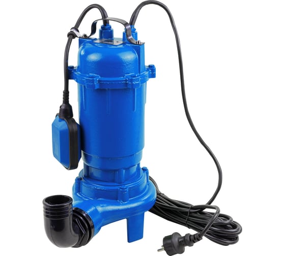 Изображение товара Насос фекальный Forsage (230В, 50Гц, 750Вт, 10м³/час) F-WQCD10-10-0.75 ALU(61170)