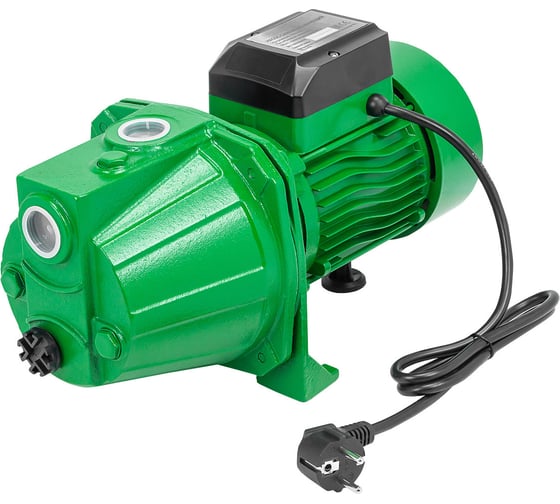 Изображение товара Насос самовсасывающий Rockforce (230В, 50Гц, 750Вт, 50л/мин) (обмотка AL) RF-JET 100S ALU(61190)