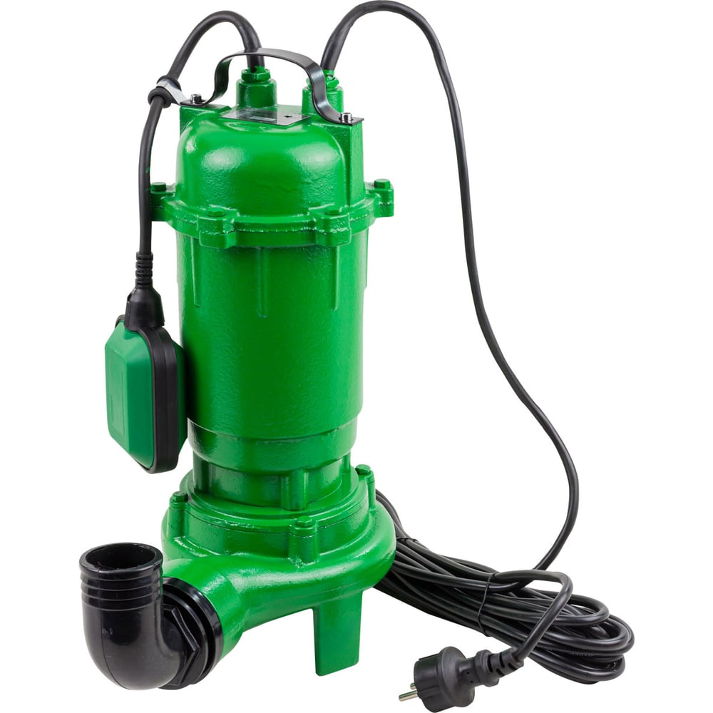 Изображение товара Насос фекальный Rockforce (230В, 50Гц, 750Вт, 10м³/час) RF-WQCD10-10-0.75 ALU(61215)