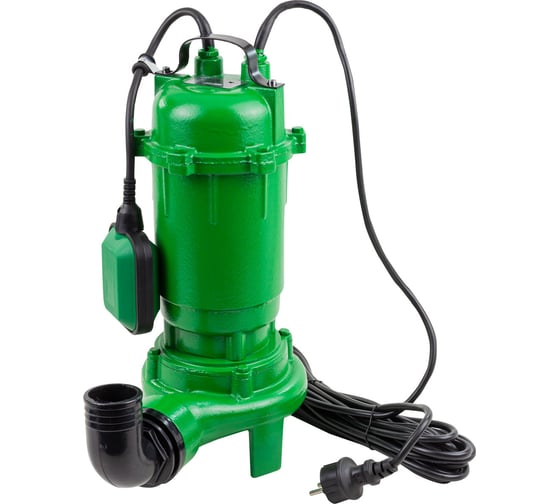 Изображение товара Насос фекальный Rockforce (230В, 50Гц, 750Вт, 10м³/час) RF-WQCD10-10-0.75 ALU(61215)