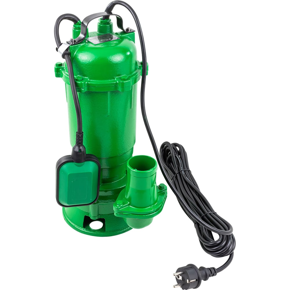 Изображение товара Насос фекальный Rockforce (230В, 50Гц, 750Вт, 14м³/час) RF-WQD10-10-0.75 ALU(61217)