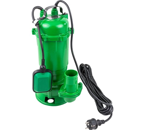 Изображение товара Насос фекальный Rockforce (230В, 50Гц, 750Вт, 14м³/час) RF-WQD10-10-0.75 ALU(61217)