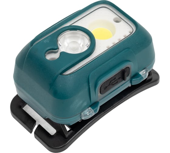 Изображение товара Аккумуляторный налобный фонарь KRAFTOOL KH-5 550 лм, 3 режима 56454