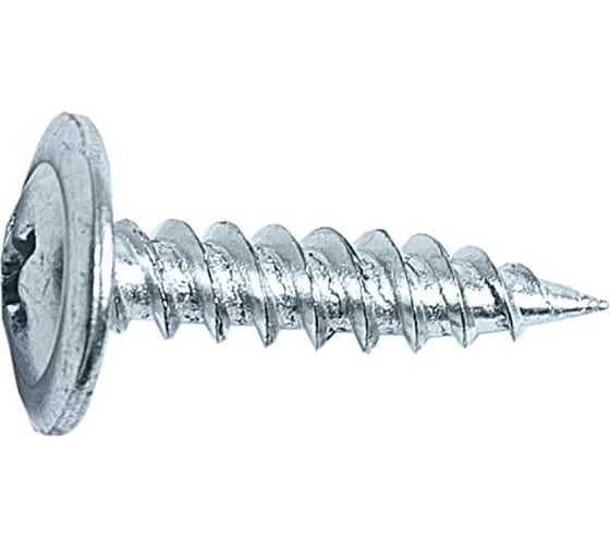 Изображение товара Саморезы с прессшайбой ООО "Тэмпо-Метиз" 4,2x16 острые, оцинкованные, 15 кг 520800