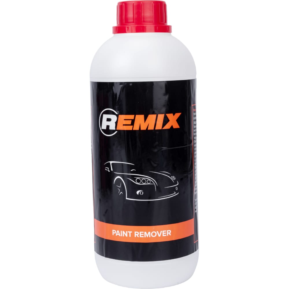 Смывка краски REMIX смывка для снятия обоев 0 5 л neomid