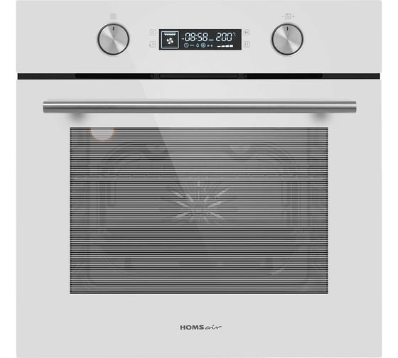 Изображение товара Духовой электрический шкаф HOMSair OEM606WH