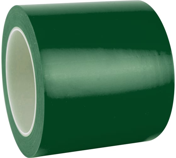 Изображение товара Лента односторонняя ПВХ для разметки Vintanet 511, зелёная, 150 мкм, 100 мм, 33 м 511G 100MMХ33M