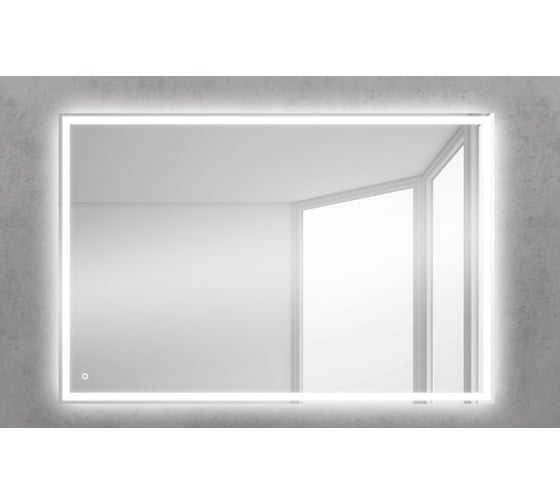 Изображение товара Зеркало со встроенным светильником и сенсорным выключателем BelBagno SPC-GRT-700-800-LED-TCH