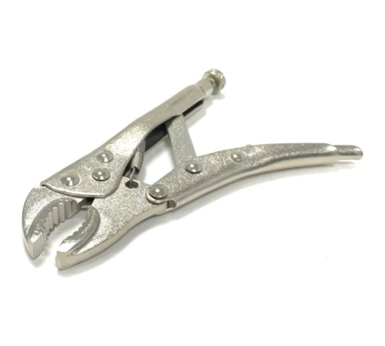 Изображение товара Струбцина (ручные тиски) VETTLER 125 мм с полукруглым захватом GPR125