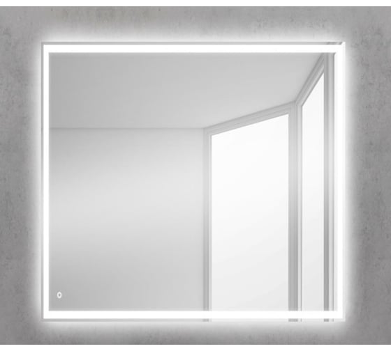 Изображение товара Зеркало со встроенным светильником и сенсорным выключателем BelBagno SPC-GRT-800-800-LED-TCH