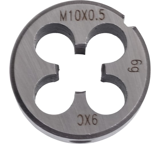 Изображение товара Плашка TORNERI М10x0.5 Т023930