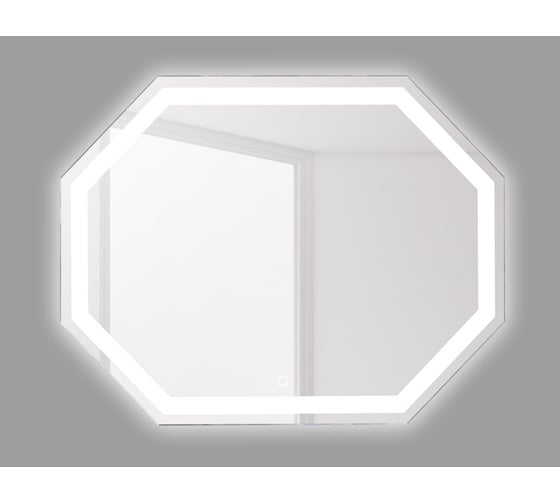 Изображение товара Зеркало со встроенным светильником и сенсорным выключателем BelBagno SPC-OTT-1000-800-LED-TCH