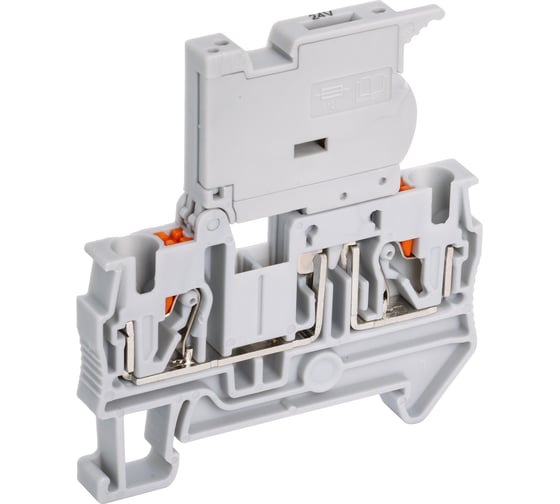 Изображение товара Клемма для установки предохранителя CONTA 4 кв.мм, PUSH-IN CPT 4-HESILED 230  00-00009918