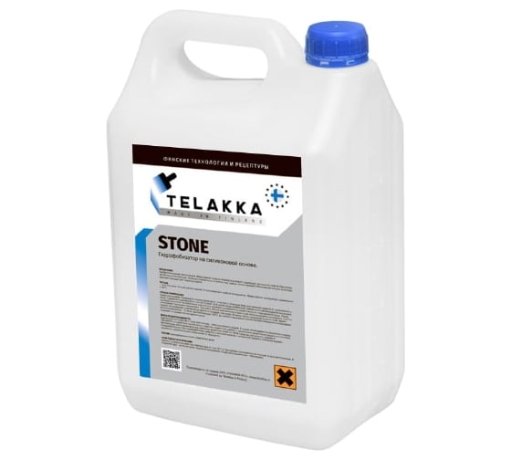 Изображение товара Гидрофобизатор (пропитка) для камня и плитки Telakka GIDROFOB STONE 5 л 4631160697791