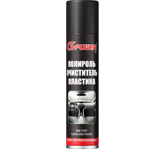 Изображение товара Полироль пластика G-Power (аэрозоль) 400 мл GP-350