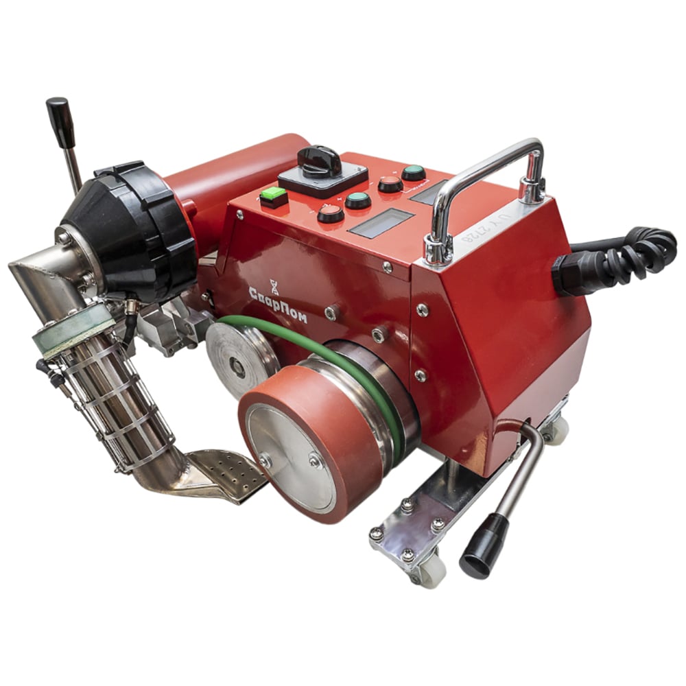 Изображение товара Профессиональный сварочный автомат горячего воздуха СварПом СП51 40 мм