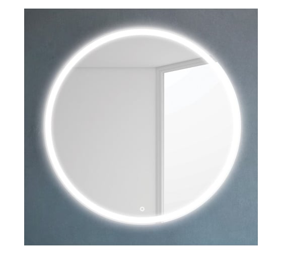 Изображение товара Зеркало круглое со встроенным светильником и сенсорным выключателем BelBagno SPC-RNG-1000-LED-TCH