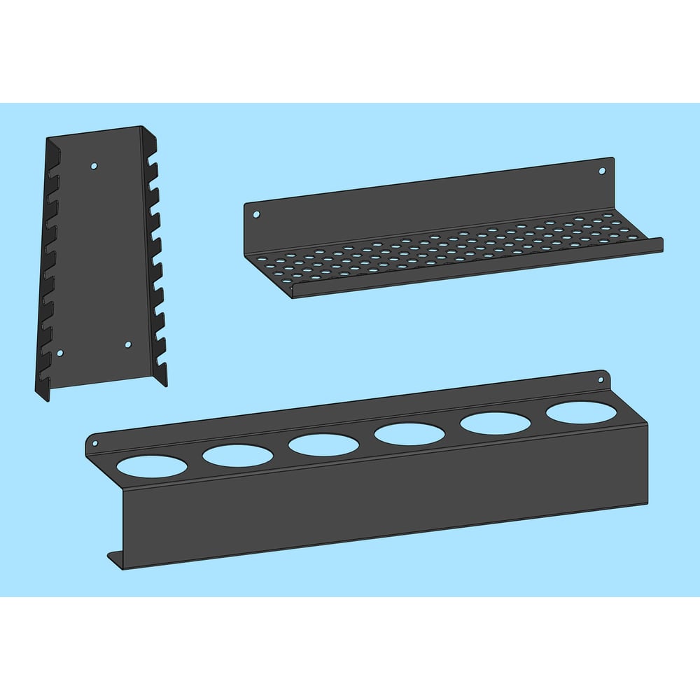 Изображение товара Комплект настенных держателей для инструментов Parallax малый, 3 шт