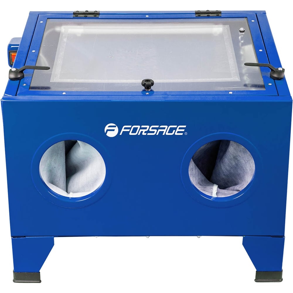 Изображение товара Пескоструйная камера Forsage 90л F-SBC90 MST для обработки поверхностей