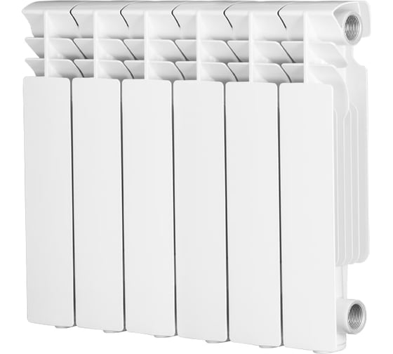 Изображение товара Алюминиевый радиатор Radena R 350 7 секций 008010107-01